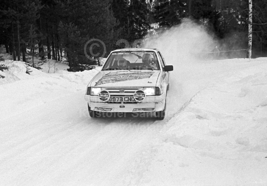 Rally Stockholm 1986