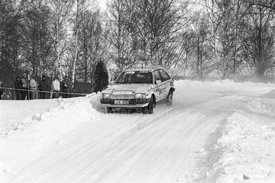 Rally Stockholm 1986