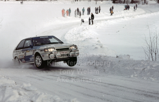 Rally Stockholm 1986