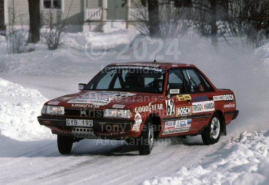 Rally Stockholm 1986