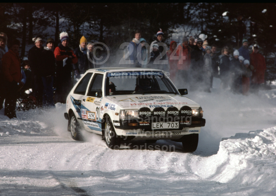 Rally Stockholm 1986