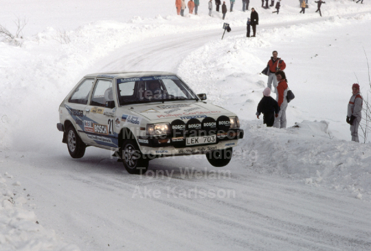 Rally Stockholm 1986