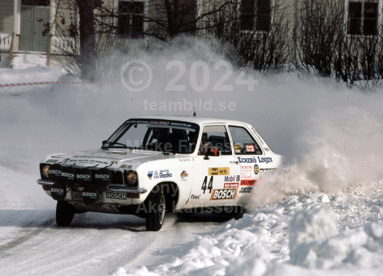 Rally Stockholm 1986