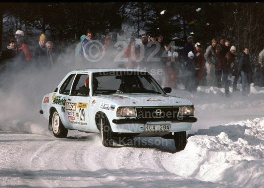 Rally Stockholm 1986