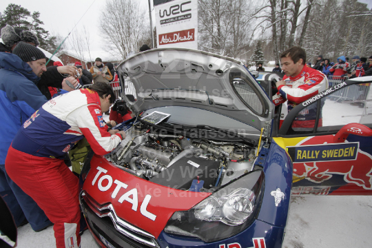 Rally Sweden 2011