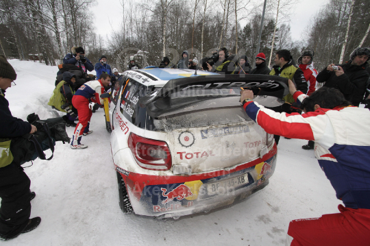 Rally Sweden 2011