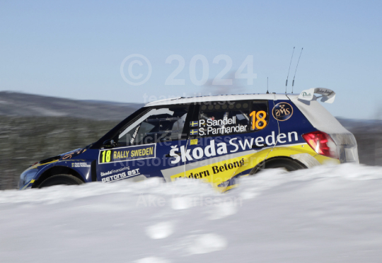 Rally Sweden 2011