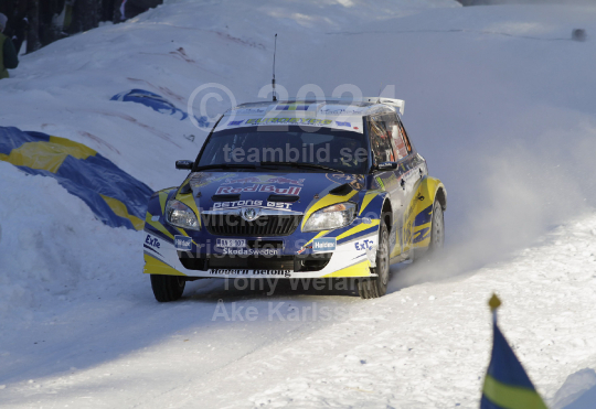 Rally Sweden 2011