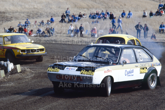Rallycross Arvika 1978