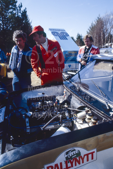 Rallycross Arvika 1978