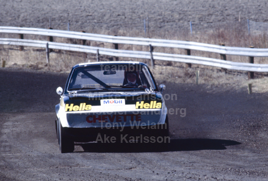 Rallycross Arvika 1978