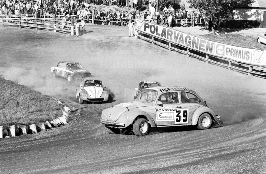 Rallycross SM-final 1977