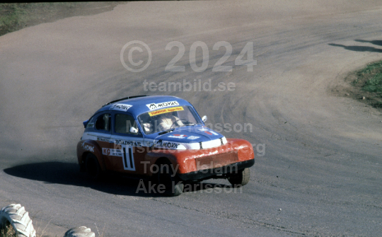 Rallycross SM-final 1977