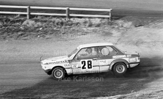Rallycross SM-final 1977