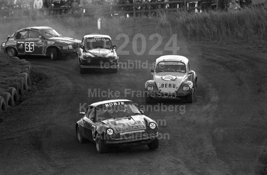 Rallycross SM-final 1977