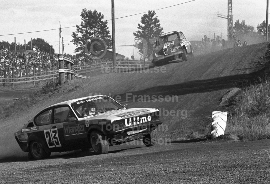 Rallycross SM-final 1977