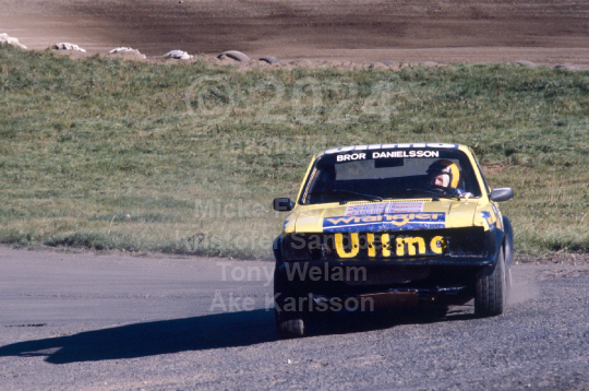 Rallycross SM-final 1977