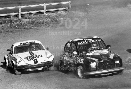 Rallycross SM-final 1977