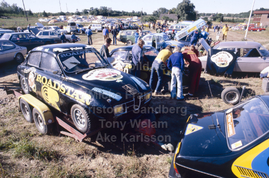 Rallycross SM-final 1977