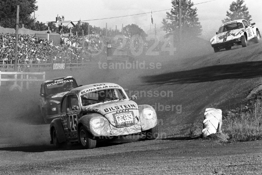 Rallycross SM-final 1977