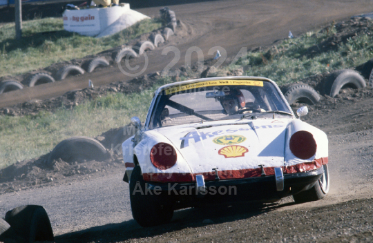 Rallycross SM-final 1977
