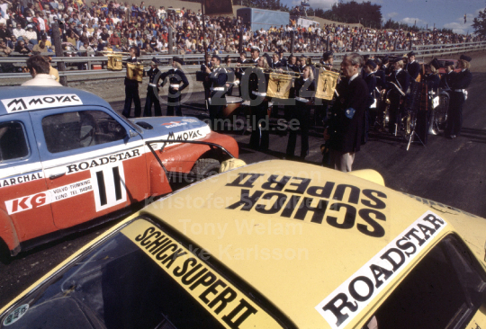 Rallycross SM-final 1977