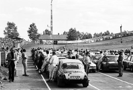 Rallycross SM-final 1977