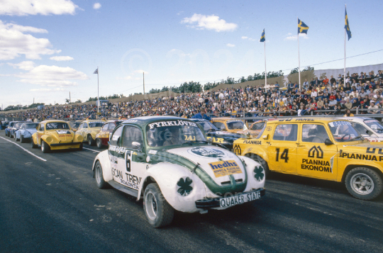 Rallycross SM-final 1977