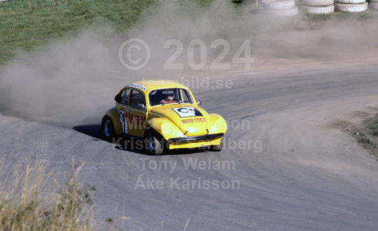 Rallycross SM-final 1977