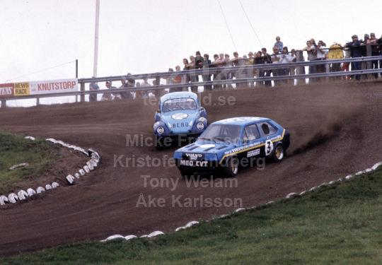 Rallycross SM-final 1977