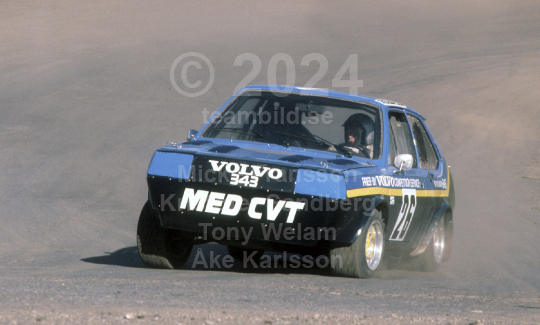 Rallycross SM-final 1977