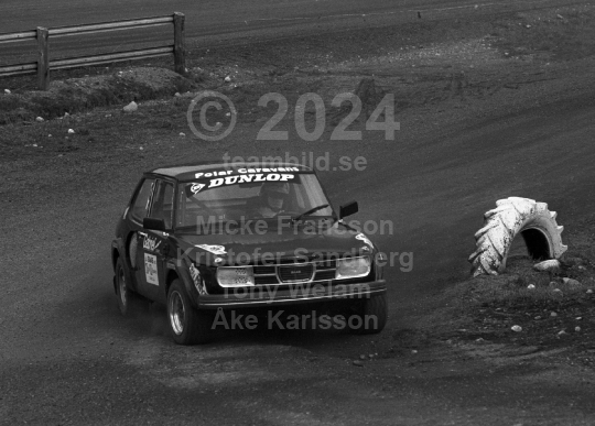 Rallycross Tomelilla 1978
