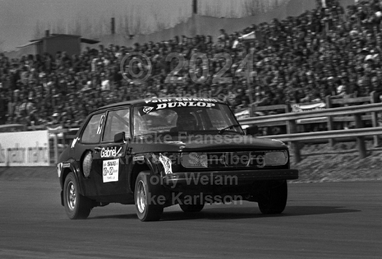 Rallycross Tomelilla 1978