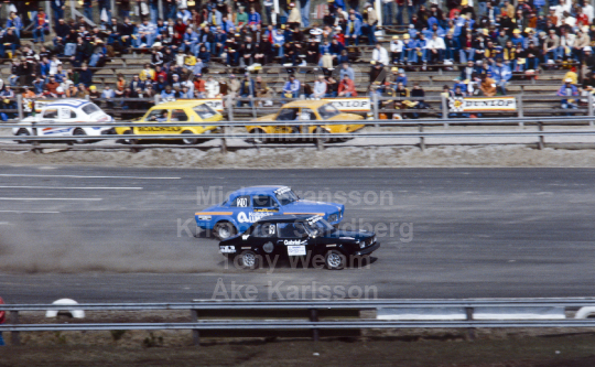 Rallycross Tomelilla 1978