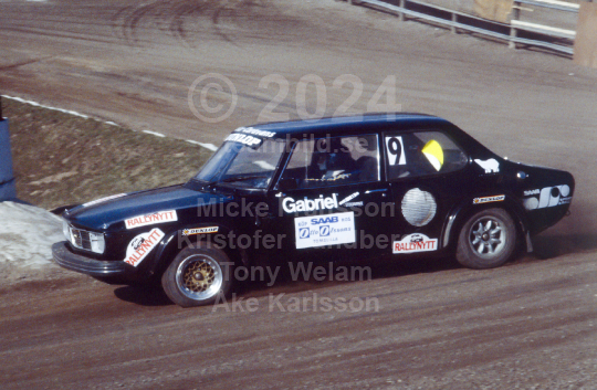 Rallycross Tomelilla 1978