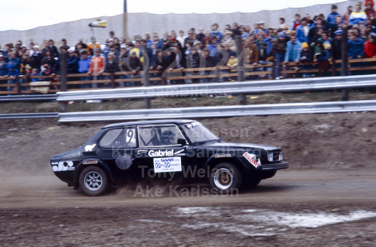 Rallycross Tomelilla 1978