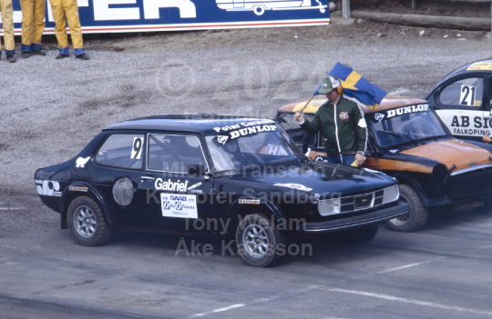 Rallycross Tomelilla 1978