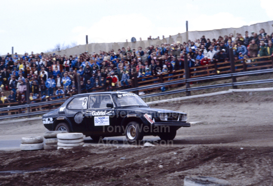 Rallycross Tomelilla 1978