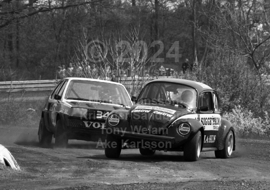 Rallycross-EM Ring Knutstorp 1978
