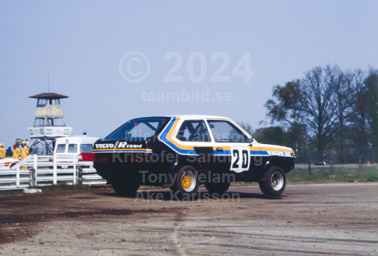 Rallycross-EM Ring Knutstorp 1978