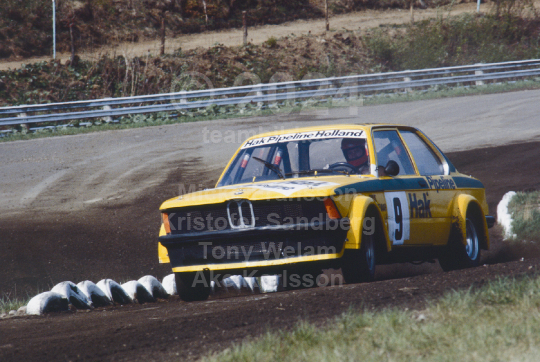 Rallycross-EM Ring Knutstorp 1978