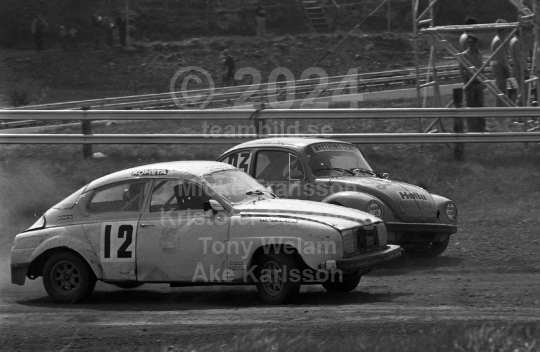 Rallycross-EM Ring Knutstorp 1978