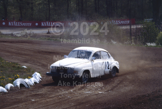 Rallycross-EM Ring Knutstorp 1978