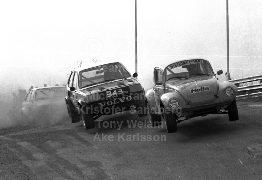 Rallycross-EM Ring Knutstorp 1978