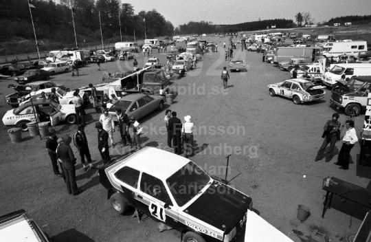 Rallycross-EM Ring Knutstorp 1978