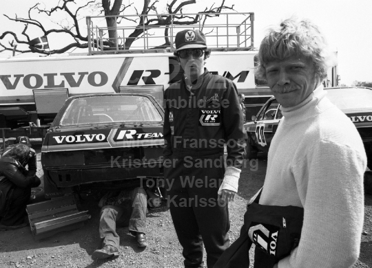 Rallycross-EM Ring Knutstorp 1978