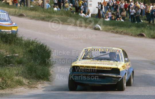 Rallycross-SM Hedemora 1977