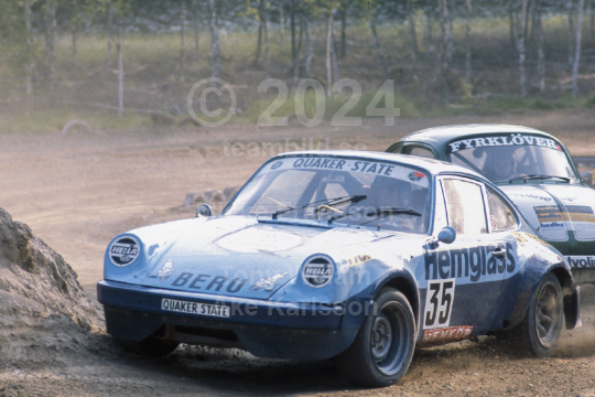 Rallycross-SM Hedemora 1977