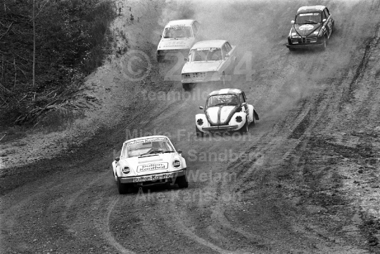 Rallycross-SM Hedemora 1977