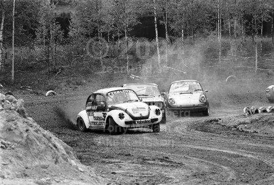 Rallycross-SM Hedemora 1977